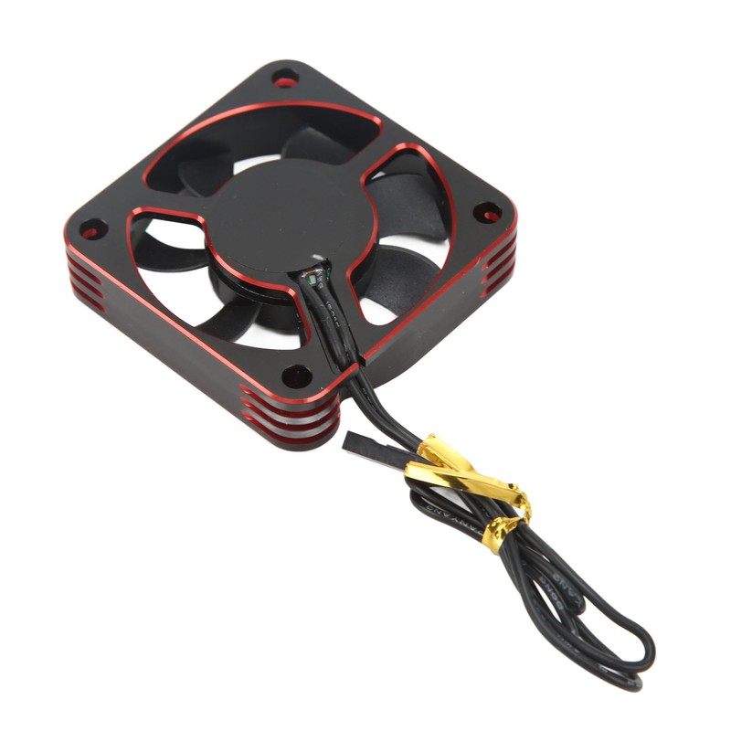 50mm RC Motor Cooling Fan Heat Sink JST Plug Aluminum