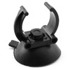 SQXBK Sucker Clip 6PCS Black Aquarium Heater Suction Cups Suckers