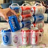Set of 2 Portable Beverage Can Holder Fridge Can Holder