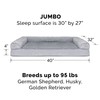 Furhaven Replacement Dog Bed Cover Plush & Suede Sofa-Style, Machine