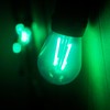 GUILEDUO 15 Pack S14 LED String Light Bulbs, Shatterproof 2
