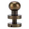 20set Brass Rivets Bronze Wear Resistance Luggage Hardware Accessories for