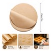 Parchment Paper Sheets 200 Pcs 10 Inch Non-Stick, for Baking