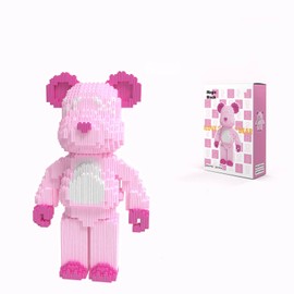 Micro Animal Blocks Puzzle Ornament Intelligence Training Mini Blocks DIY for Adults Teenagers Type B