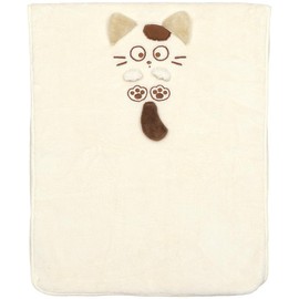 Skater TOH1-A Water Absorbent, Quick Drying, Hair Drying Towel, Tama & Friends, Would You Like To Tame My House? Length 15.7 x Width 39.4 inches (40 x 100 cm)