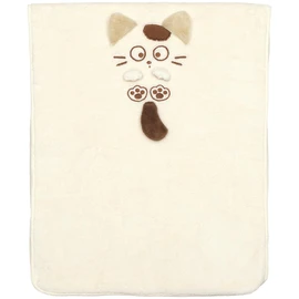 Skater TOH1-A Water Absorbent, Quick Drying, Hair Drying Towel, Tama & Friends, Would You Like To Tame My House? Length 15.7 x Width 39.4 inches (40 x 100 cm)