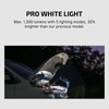 OLIGHT Arkfeld Pro Rechargeable EDC Flat Flashlight with Green Beam,