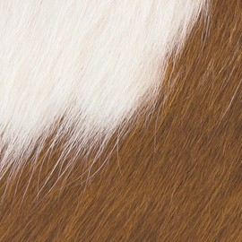 Leaveland Brown White Cowhide Print Throw Pillow Cover,18x18 Inch Cow Skin Faux Fur Pillow Case,Decorative Leather Pillowcase Outdoor Indoor Lumbar Cushion Slip for Western Southwestern Home Decor