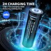 AIPEKE USB Rechargeable aa Batteries,1.5v Lithium Batteries aa Rechargeable 3300mWh–