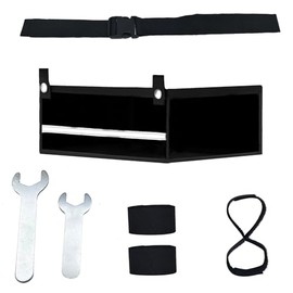 BigAlex Under Seat Rollator Bag or Tote for 2 in 1 Rollator Walker Transport-Wheelchair