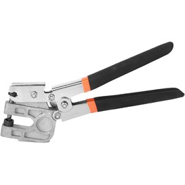 Pinza crimpatrice per bulloni metallici, pinza per supporti in cartongesso, 270 mm, utensile manuale, adatta per crimpare, forare serrature e fissare telai