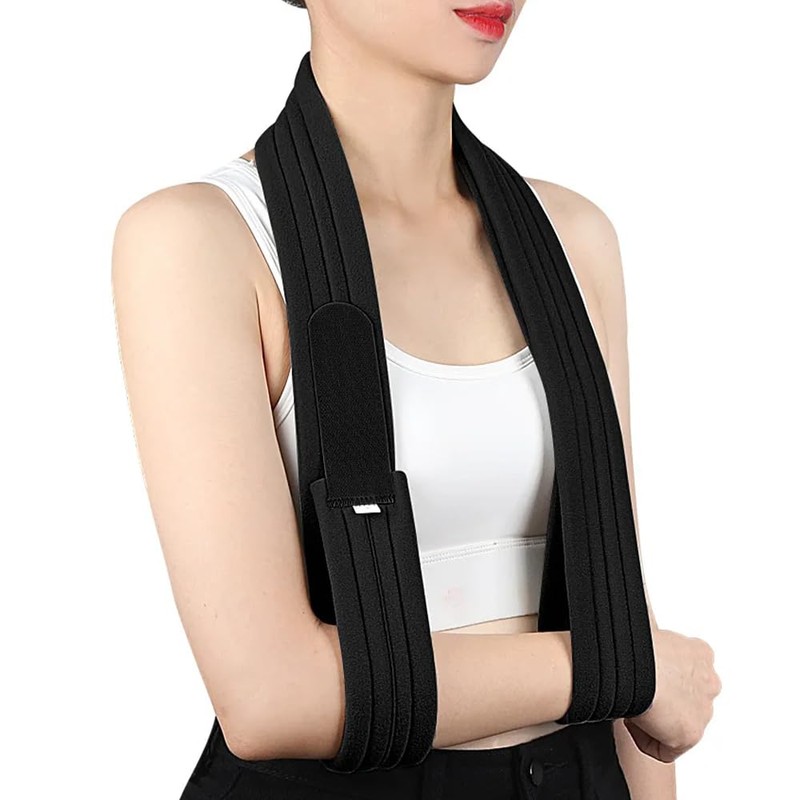 Aoreun Arm Sling, Shoulder Adjustable Arm Shoulder Sling 160 cm,