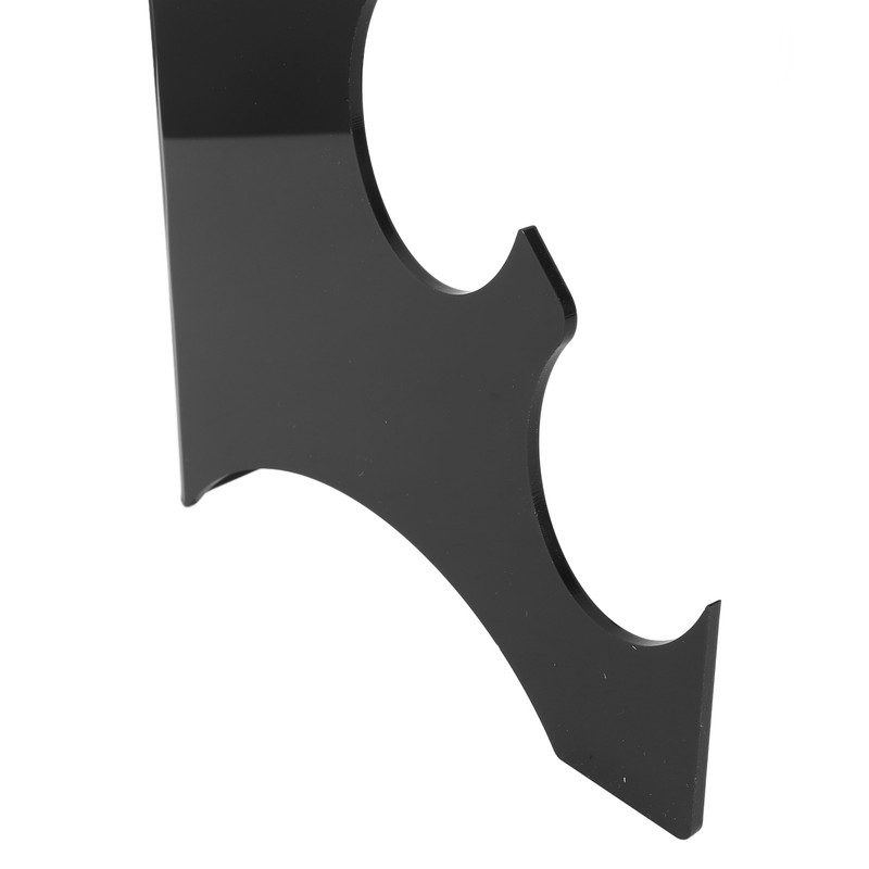 Sword Hanger Display Holder Acrylic Wall Mounted 3 Layers Sword