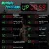 Small Gym Timer Clock, Stopwatch, Workout Interval Timer with Built-in