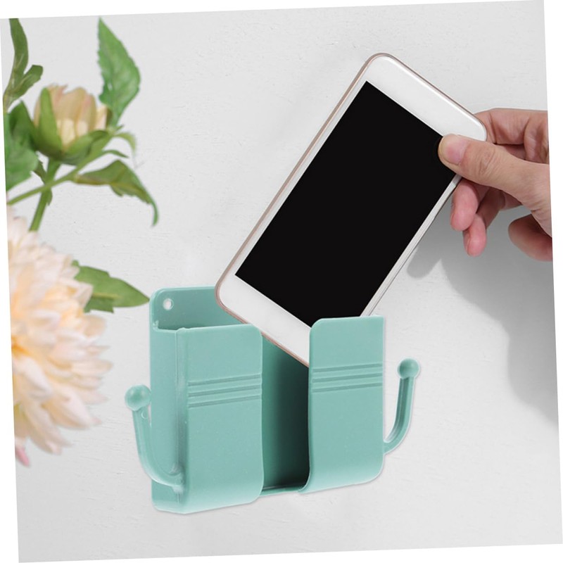 Operitacx 3pcs Wall-mounted Remote Controller Holder Nail Organizer for Tv