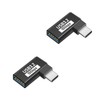 USB Type C & USB Converter Adapter (2 Pack) Suptopwxm