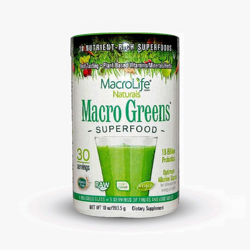 Rachel's Tea (30 Bags/60 Cups) Rachel’s Digestive Tea + Macro