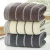 Unbranded 3-piece Yarn Jacquard Water Ripple Towel Set, Soft and