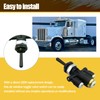 Air Window Toggle Valve Switch 1/4 818-0007-000 Fit for Peterbilt