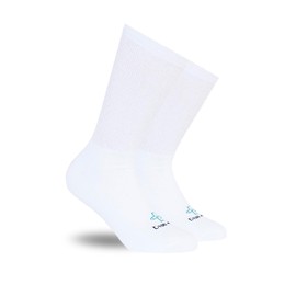 Diabetín || 6pack Calcetines para Caballero de Algodón Peinado. 6 Pares. Calcetines de hombre. Calcetines de Algodón. (Varios Colores). (MX/US, Numérica, 25, 29, Regular, Regular, Blanco)
