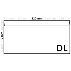 Netuno 100 Envelopes Pearlescent White 110 x 220 mm 120 g Majestic Marble White Paper Envelopes Pearlescent Letter Envelopes Elegant Invitation Envelopes Elegant Mother of Pearl