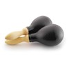 Tiger MAR7-BK Egg Shaped Maracas - Black