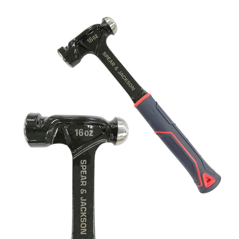 Spear & Jackson SJ-BSS16 16oz Ball Pein Hammer