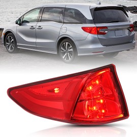TUSDAR LED Tail Light Assembly Compatible with 2018-2023 Honda Odyssey Taillights Rear Outer Taillamp Brake Light Left Driver Side