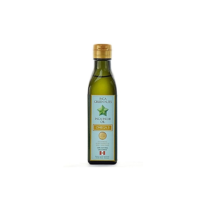 Omega 3/Oil/Green Nut Oil/Incine Oil: Incine Oil, 6.3 oz (180