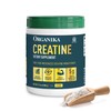 Organika Creatina Monohidratada Micronizada Alta Pureza Sin Sabor 500 g