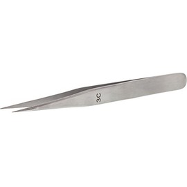 Special Economy Tweezers, Style 3c, 4-1/2 Inches | TWZ-736.18