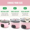 GreenLife 3.5QT Slow Cooker, PFAS-Free Non-Toxic Ceramic Nonstick Removable Interior