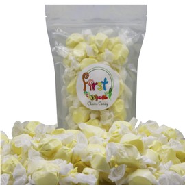 FirstChoiceCandy All Flavor Saltwater Taffy (Buttered Popcorn, 1 Pound)