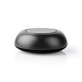 Invero Professional Vinyl Anti-Static Disc Grip Record Cleaning Brush - Remove Dust from Records Without Damaging Surface - Black