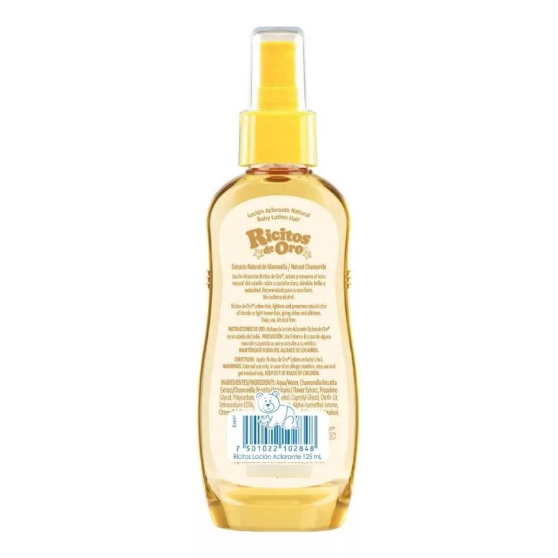 Ricitos de Oro Loción Desenredante Original Ricitos De Oro 125ml