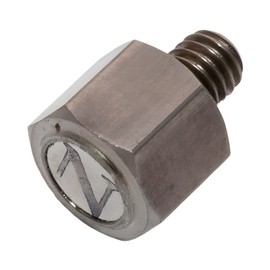 Koso Magnetic Screw for Drive Pinion, Pack of 1, M6 x 1.0 x 16.5 mm