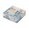 Kowa Seisakusho Teikob My Carte Squeeze Organizer Case, White
