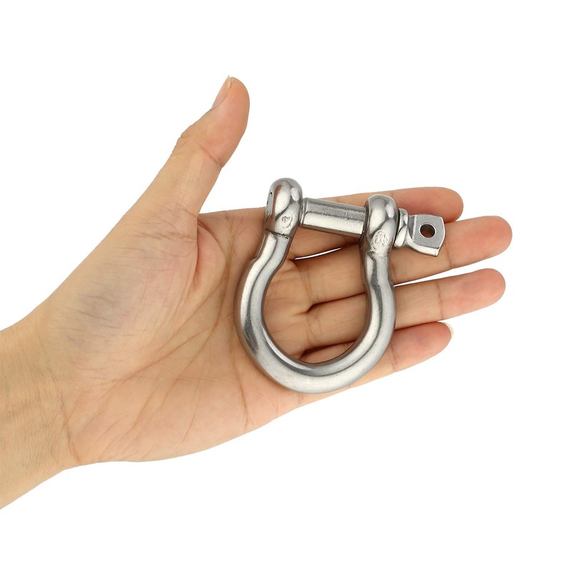 Screw Pin Anchor Shackle 1/2 Inch 12mm 304 Stainless Steel