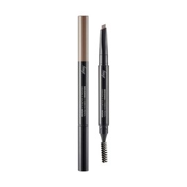 The Face Shop fmgt 디자이닝 아이브로우 02 그레이브라운 0.3g fmgt Designing Eyebrow 02 Gray Brown 0.3g