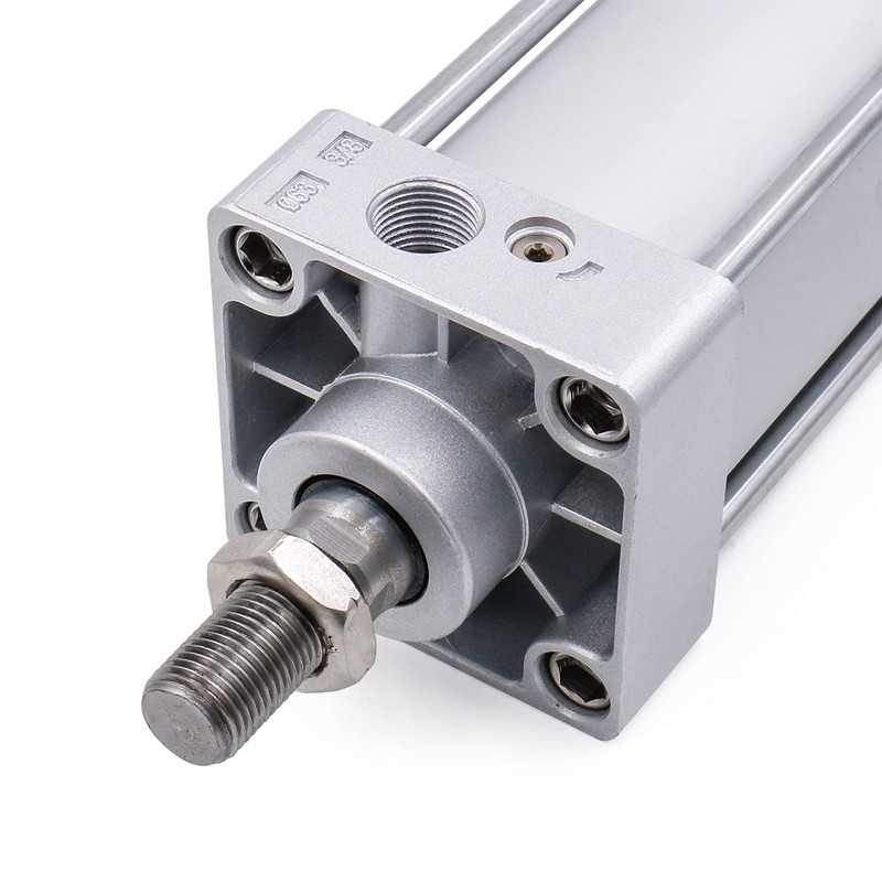 Heschen Pneumatic Standard Air Cylinder, SC 63-200, PT3/8'' Port, 63mm