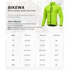 Men's Winter Cycling Jackets Thermal Warm Water Resistant Bike Running