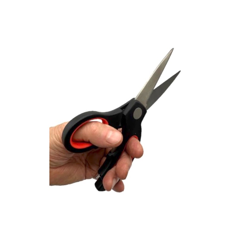 All-Purpose Kitchen Shears, Durable Stainless Steel with Comfort Grip Handle,