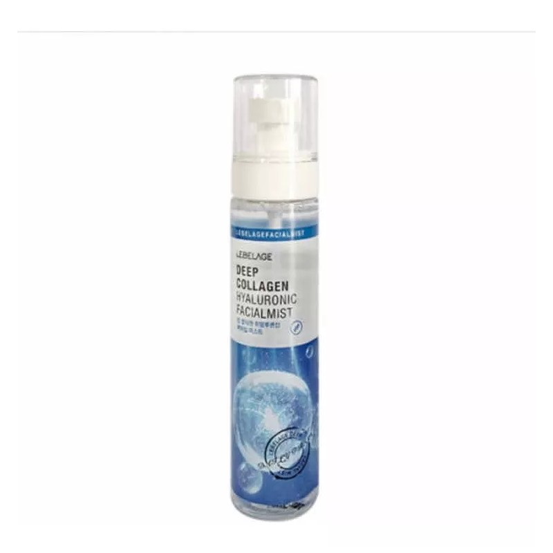 Bidameun Mist Neblina Facial Coreano De Hialurónico & Colágeno (2pz)