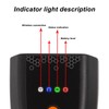 Wireless Barcode Scanner 2.4G Bluetooth IP54 1D 2D Bar Code