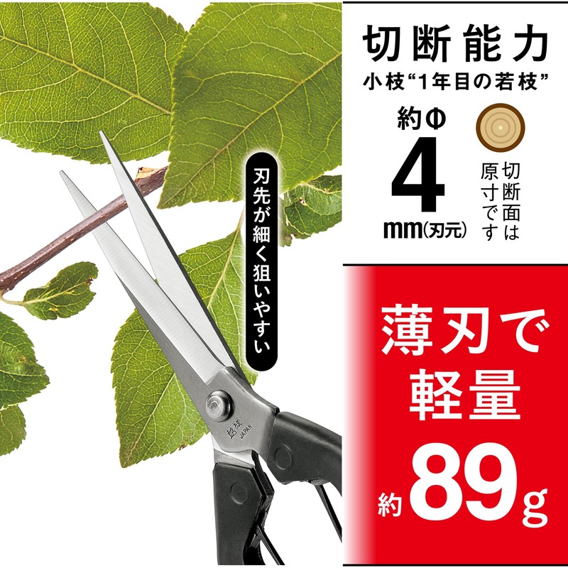 Takagi Koshiji × Takagi Stainless Steel Bud and Fruit Pruning