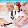 Optifit® Nail Clippers for Thick Nails, Nail Cutting Trimmer Toenail