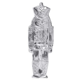 MARIPOSA Nutcracker Nut Dish, 10"", Silver"