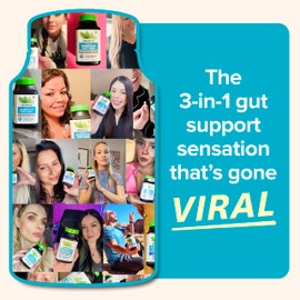 Zenwise Health Digestive Enzymes and Bromelain for Gut Health - Probiotic Multi Enzymes with Prebiotics and Probiotics for Women and Men for Digestive Health and Bloating Relief for Digestion - 180 CT