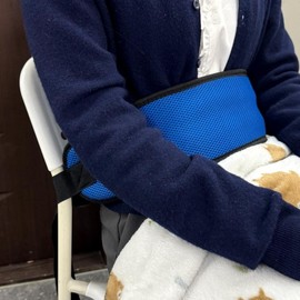 Blue Elderly Fall Prevention seat belt