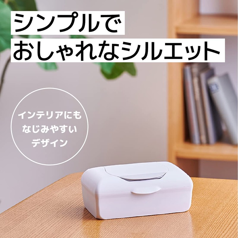 Elleair Disinfectable Alcohol Towel, Antibacterial Ingredients Plus, Box, 40 Sheets